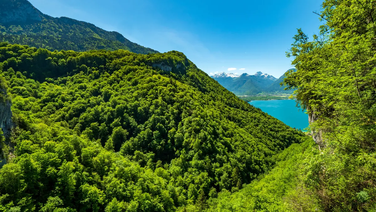 Paysage alpin